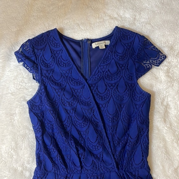 Francesca’s Blue Romper‎ - Picture 3 of 8